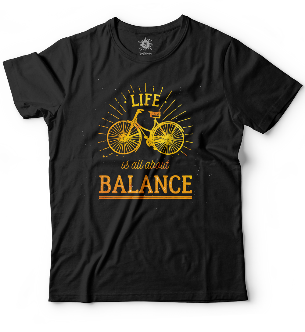 Life is all about balance