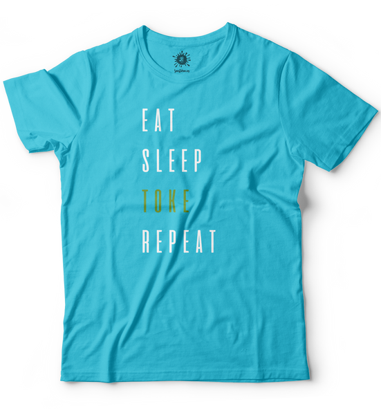 Eat Sleep Toke Repeat