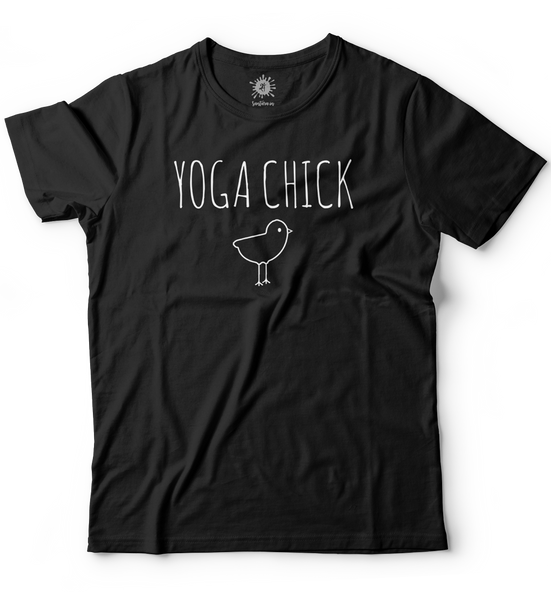 Yoga chick
