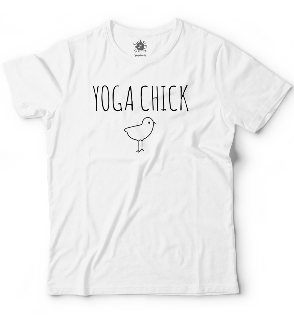 Yoga chick
